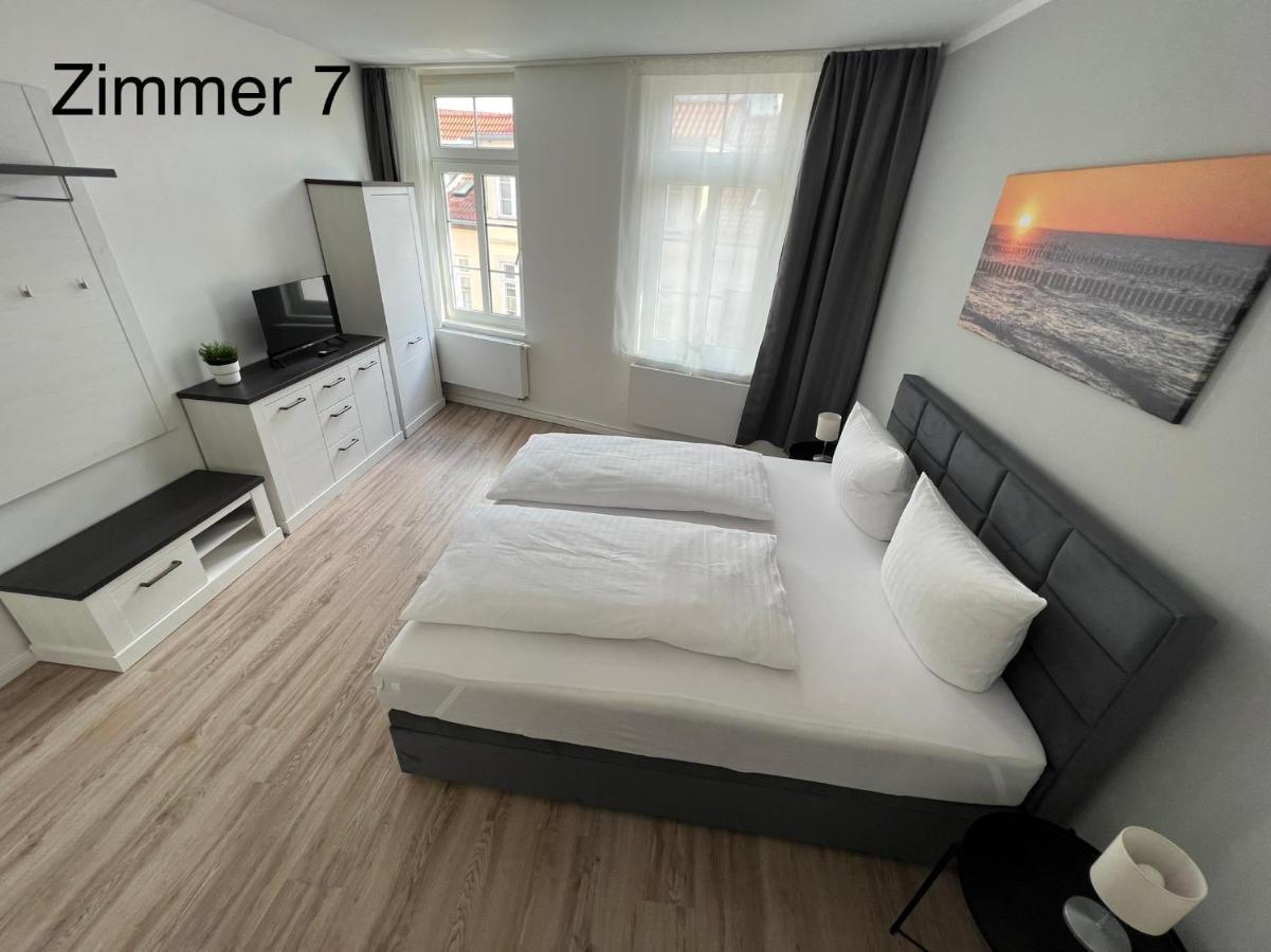 Altstadt Appartements Wismar Exterior photo