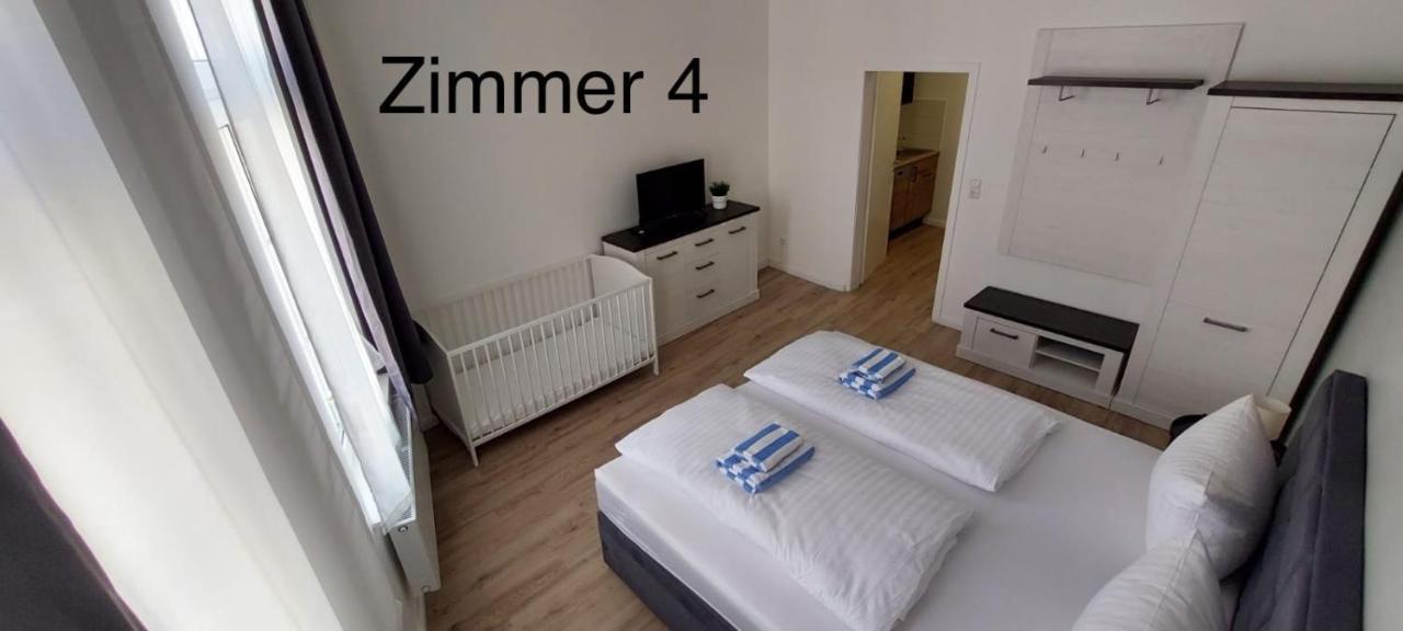 Altstadt Appartements Wismar Exterior photo