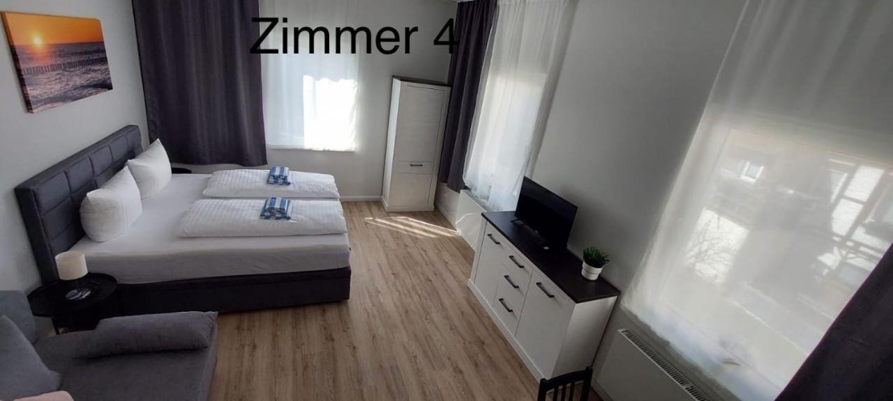 Altstadt Appartements Wismar Exterior photo