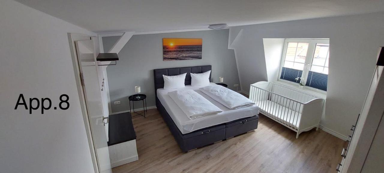Altstadt Appartements Wismar Exterior photo