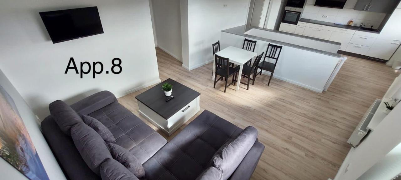 Altstadt Appartements Wismar Exterior photo