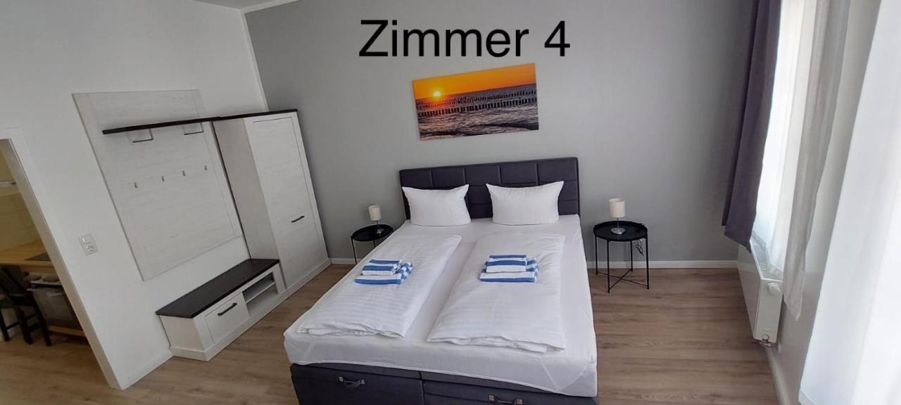 Altstadt Appartements Wismar Exterior photo