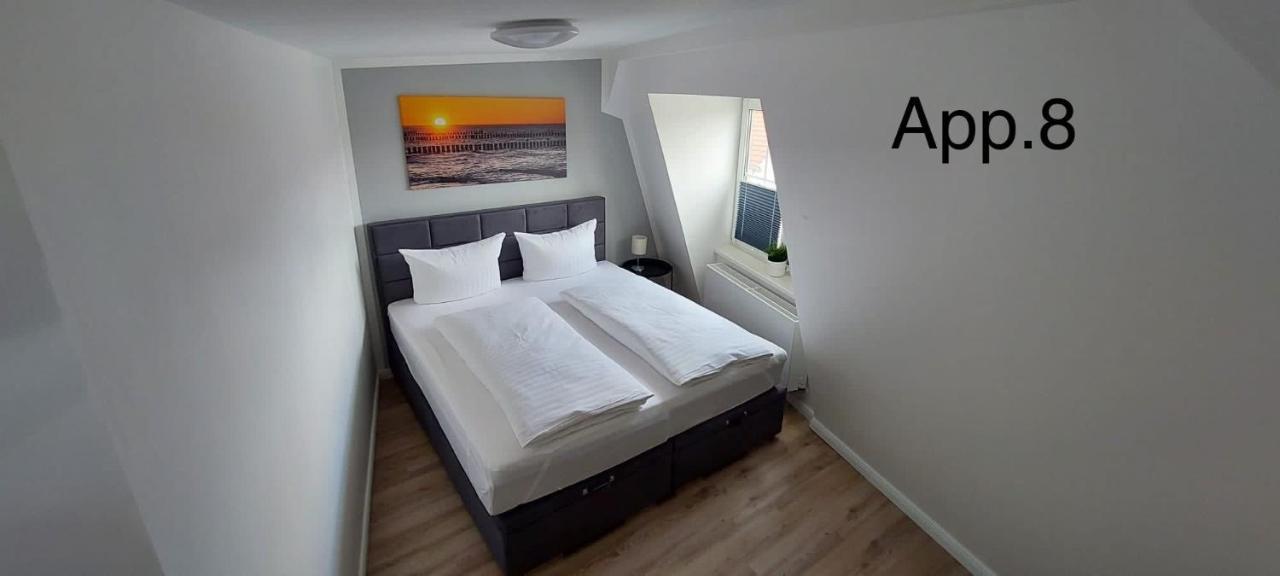 Altstadt Appartements Wismar Exterior photo