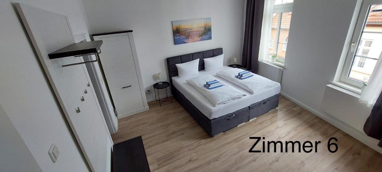 Altstadt Appartements Wismar Exterior photo