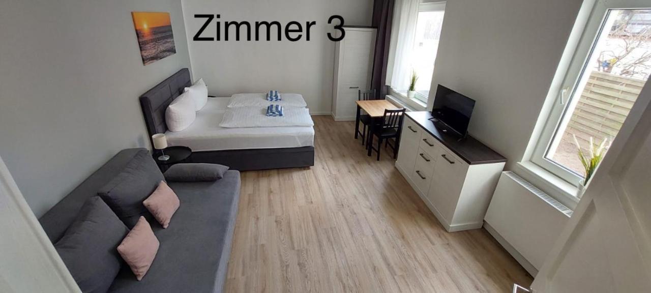 Altstadt Appartements Wismar Exterior photo