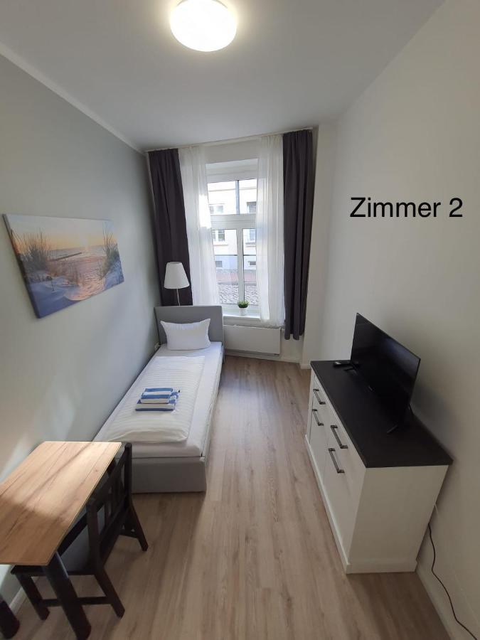Altstadt Appartements Wismar Exterior photo