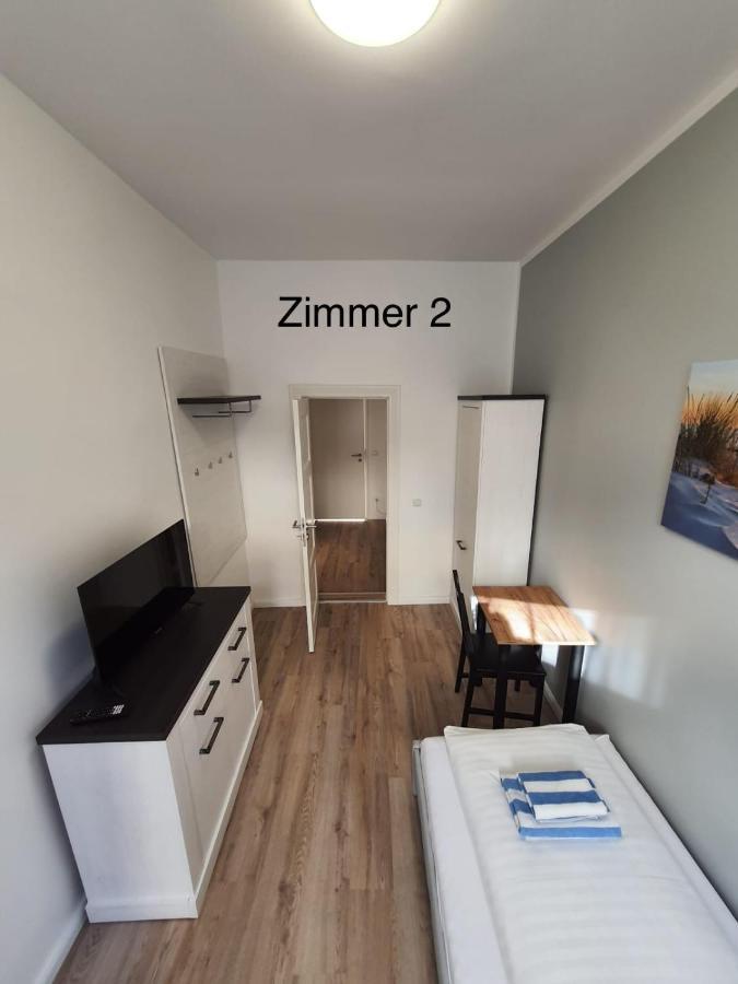 Altstadt Appartements Wismar Exterior photo