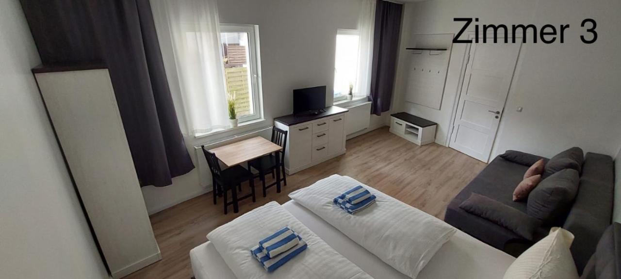 Altstadt Appartements Wismar Exterior photo