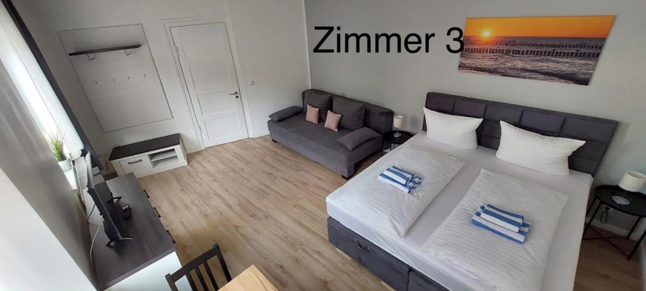 Altstadt Appartements Wismar Exterior photo