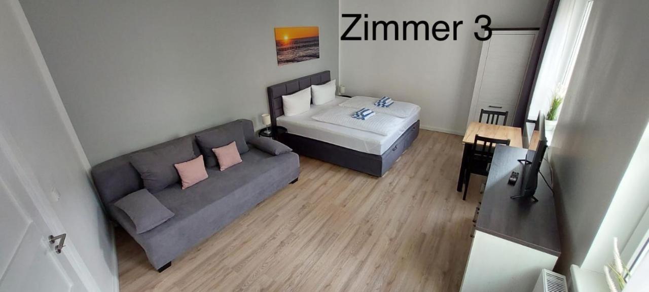 Altstadt Appartements Wismar Exterior photo